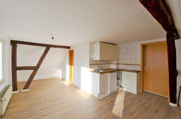 Wohn- und Küchenbereich