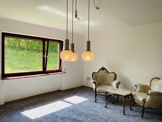 Wohnzimmer im EG