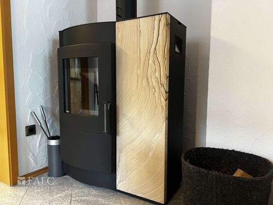 Pellet/Scheitholzofen