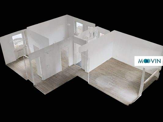 3D-Ansicht Grundriss