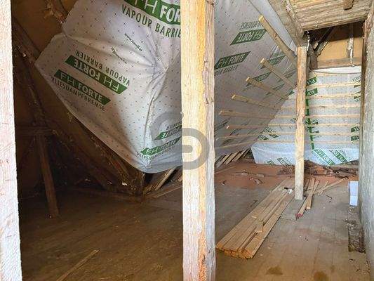 Dachgeschoss Dämmung