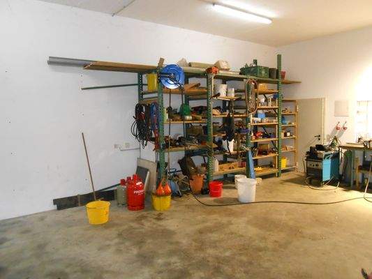 Garage/Werkstatt
