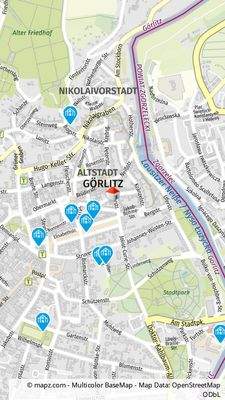 Geolyzer Kartenausschnitt