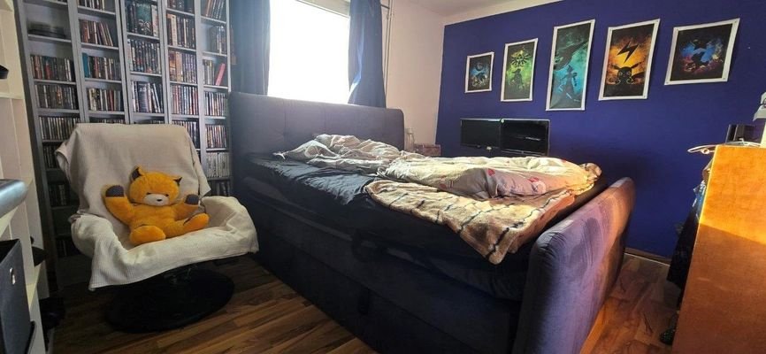 Schlafzimmer 1 Anbau