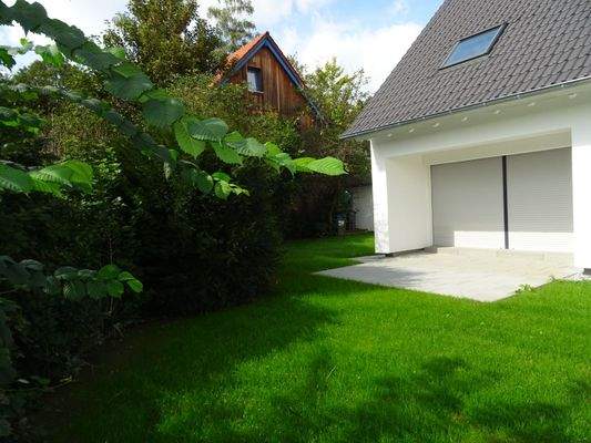 Außenansicht Gartenbereich - Ansicht 4