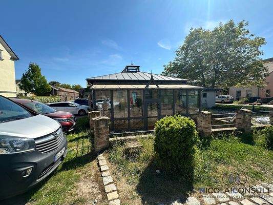 Außenansicht Pavillion