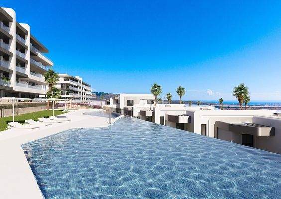 Elegant Flats Near the Golf Course in Mutxamel Costa Blanca