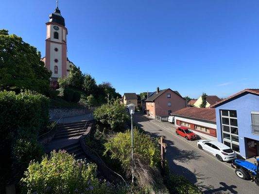 Aussicht Richtung Süden