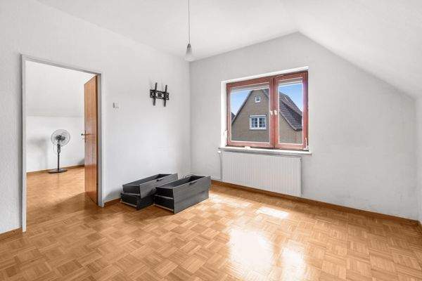 Zimmer im Dachgeschoss