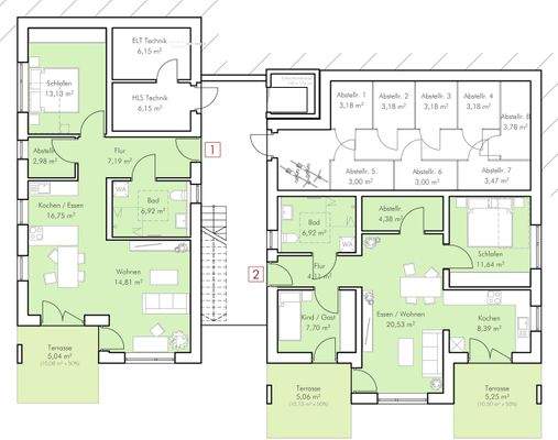 Grundriss Erdgeschoss