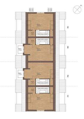 Grundriss Dachgeschoss