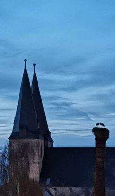 Ausblick vom Allgemeinhausflur