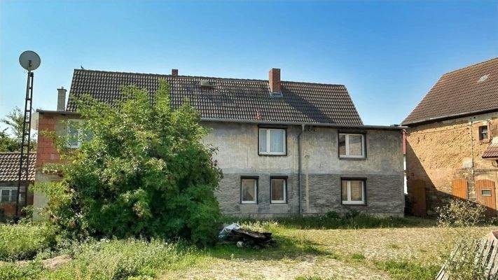 hinterer Grundstücksbereich