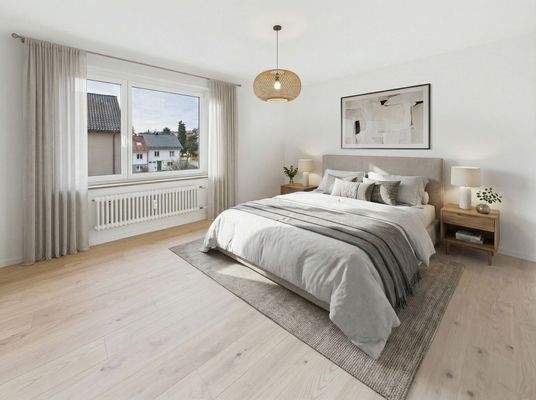 Schlafbereich Einrichtungsvorschlag