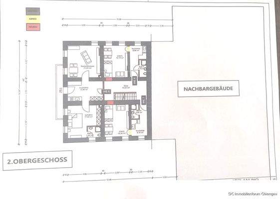 2. Obergeschoss