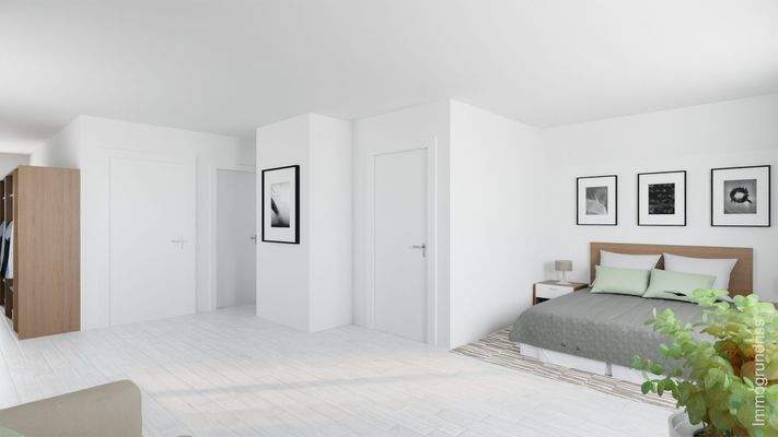 Visualisierung Schlafzimmer