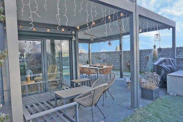 Im Sommer - Das Wohnzimmer im Freien