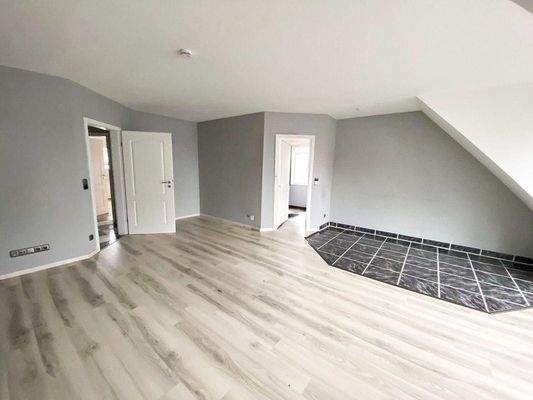 Wohnen- Essenbereich