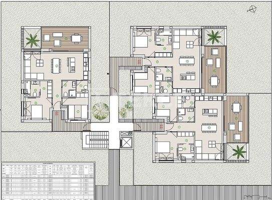 Modern Apartments with Pool and Orange Grove Views in Denia