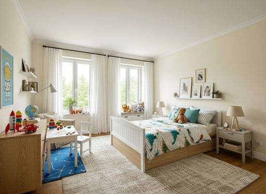 Kinderzimmer oder zweites Schlafzimmer