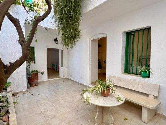 Kreta, Sitia: Steinstadthaus mit Terrasse zu verkaufen