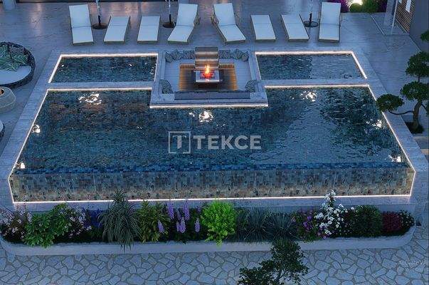 Sea-View Stylish Detached Villa with Private Pool in Alanya
