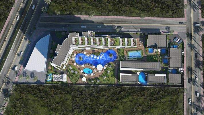 Project Offering Concierge Service in Antalya Altintas