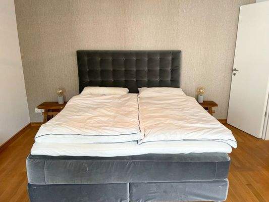 Boxspring-Doppelbett