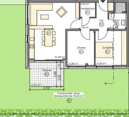 Grundriss Anneröder7 - B1