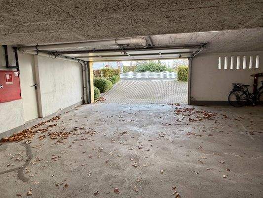 Einfahrt Tiefgarage