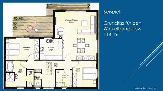 Grundrissvorschlag 2