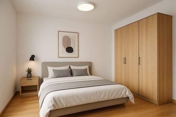 Konzept-Schlafzimmer