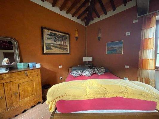 Schlafzimmer Dachboden