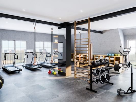 Fitnessbereich