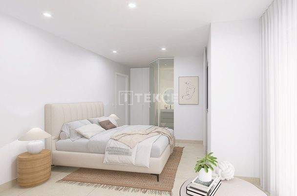 Semi-Detached Villas in Bigastro Alicante with Solariums