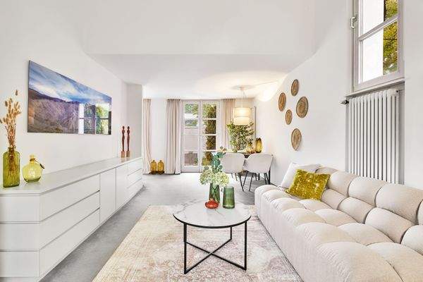 Livingbereich im Nebenhaus