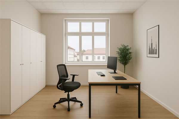 Beispiel kleineres Büro