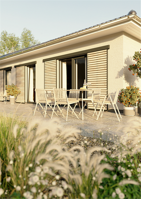 Bungalow-78-Garten-Schiebeläden