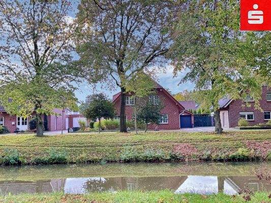 Frontansicht vom Kanal