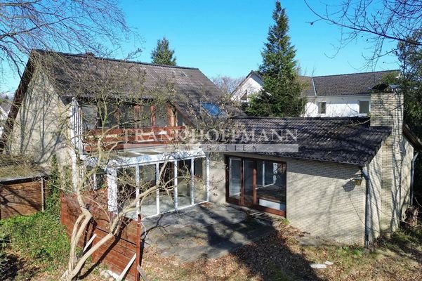 Drohne hinten