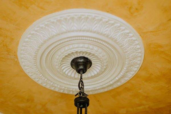 Wundervolle Stuckelemente