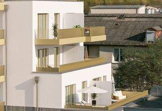 Südbalkon/-terrasse