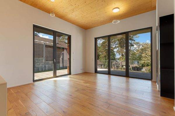 Wohn- und Kochbereich