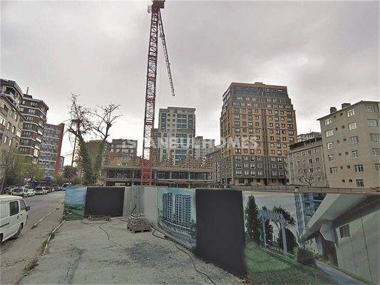 Newly Built Flats 500 m from the Lake in Istanbul Kucukcekmece