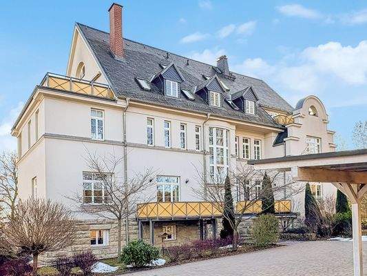 Hausansicht Rückseite