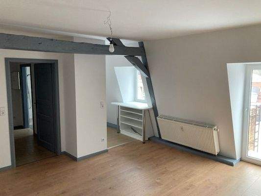 Wohnraum mit Küchenabteil