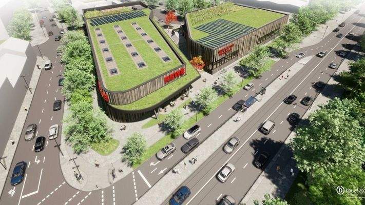 Entwicklung in der Umgebung