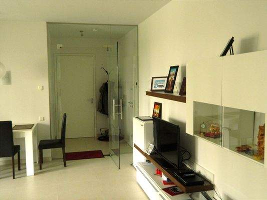 Wohnzimmer - Beispiel möbliert