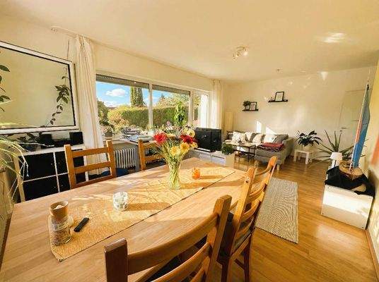 Einliegerwohnung: Wohnzimmer