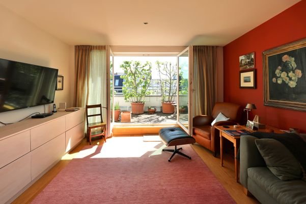 Zimmer 3 mit Terrasse 3